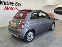 Used Fiat 500C Lounge 69 HP (50 kW) 2019 Electroclash grey Cabriolet