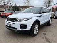 Used Land Rover Range Rover evoque SE 180 HP (132 kW) 2016 White Estate