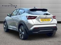 Used Nissan Juke Tekna+ 2022 Silver SUV