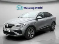 Used Renault Arkana R.S. 145 HP (106 kW) 2022 Grey SUV