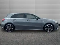 Used Mercedes A35 AMG Premium 316 HP (232 kW) 2025 Mountain grey Hatchback