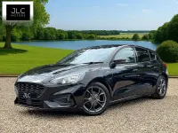 Used Ford Focus ST-Line 125 HP (91 kW) 2019 Black Hatchback