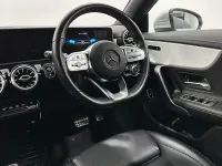Used Mercedes CLA200 AMG Line Premium 163 HP (119 kW) 2020 Silver Coupe