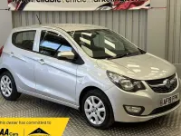 Used Vauxhall Viva 73 HP (53 kW) 2019 Silver Hatchback