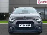 Used Citroën C3 PureTech 83 HP (61 kW) 2024 Grey Hatchback