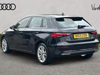 Used Audi A3 Sport 108 HP (79 kW) 2021 Black Sedan