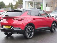 Used Vauxhall Grandland X Ultimate 128 HP (94 kW) 2024 Red SUV
