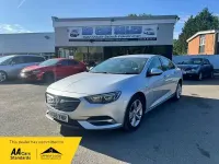 Used Vauxhall Insignia Sport 110 HP (80 kW) 2018 Silver Hatchback
