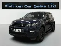 Used Land Rover Discovery 4 Black Edition 2016 Blue SUV