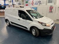 Used Ford Transit Connect 100 HP (73 kW) 2018 White MPV