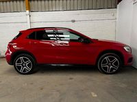 Used Mercedes GLA220 AMG line 170 HP (125 kW) 2015 Red SUV