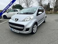 Used Peugeot 107 68 HP (50 kW) 2009 Silver Hatchback