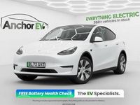 Used Tesla Model Y Long Range AWD 378 kW (514 HP) 2022 White SUV