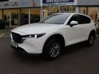 Used Mazda CX-5 165 HP (121 kW) 2022 White SUV