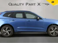 Used Volvo XC60 R-Design 2021 Blue SUV