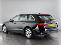 Used Audi A4 Comfort 190 HP (139 kW) 2021 Black Estate