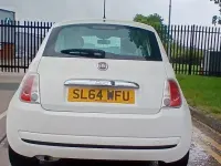 Used Fiat 500 Pop 2015 White Hatchback
