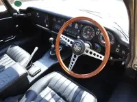 Used Jaguar E-Type 265 HP (194 kW) 1969 Yellow