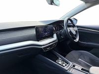 Used Skoda Octavia SE L 110 HP (80 kW) 2024 Moon white metallic Estate