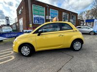 used Fiat 500 1.2 Pop Hatchback 3dr Petrol Manual Euro 5 (s/s) (69 bhp)