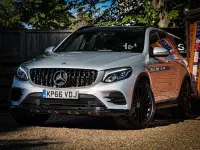 Used Mercedes GLC250 AMG line 2016 Silver SUV