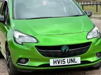 Used Vauxhall Corsa Edition 101 HP (74 kW) 2017 Hatchback