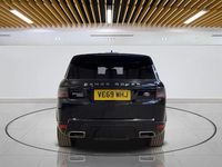 Second-hand Land Rover Range Rover Sport HSE Dynamic 306 CP (225 kW) 2019 Negru SUV