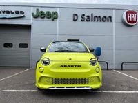 used Abarth 500e TURISMO AUTO 3DR 42KWH ELECTRIC FROM 2023 FROM COLCHESTER (CO3 3LE) | SPOTICAR