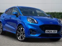 Used Ford Puma ST-Line 125 HP (91 kW) 2023 Blue SUV