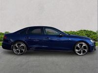 Used Audi A4 Black Edition 147 HP (108 kW) 2023 Blue Sedan