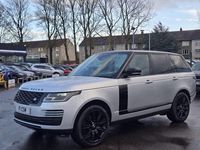 Used Land Rover Range Rover Vogue 275 HP (202 kW) 2020 Silver SUV
