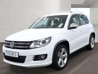 Used VW Tiguan R-line 2015 White SUV