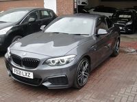 used BMW 218 2-Series Coupe i [2.0] M Sport 2dr [Nav] Step Auto