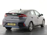 Used Hyundai Ioniq Premium SE 141 HP (103 kW) 2018 Grey Hatchback