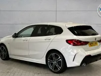 Used BMW 118 M Sport 134 HP (98 kW) 2021 White Hatchback