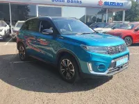 Used Suzuki Vitara SZ5 129 HP (94 kW) 2024 Atlantis turquoise and black SUV