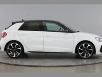 Used Audi A1 Black Edition 94 HP (69 kW) 2023 White SUV