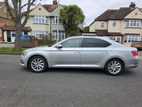 Used Skoda Superb SE Technology 2026 Silver Hatchback