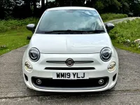 Used Fiat 500 S 69 HP (50 kW) 2019 White Hatchback