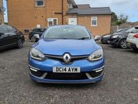 Used Renault Mégane GT Line GT-Line 130 HP (95 kW) 2014 Blue Coupe