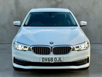 Used BMW 520 Impressive 2018 White Sedan