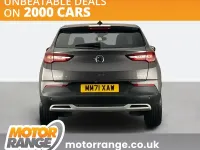 Used Vauxhall Grandland X SRi 128 HP (94 kW) 2022 Grey SUV