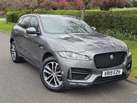 Used Jaguar F-Pace R-Sport 180 HP (132 kW) 2019 Grey SUV