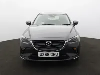 Used Mazda CX-3 Inclusive 119 HP (87 kW) 2018 Grey SUV
