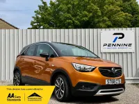 Used Vauxhall Crossland X Elite 81 HP (59 kW) 2018 Orange SUV
