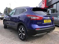 Used Nissan Qashqai Tekna 138 HP (101 kW) 2019 Blue SUV