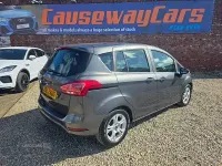 Second-hand Ford B-MAX Zetec 105 CP (77 kW) 2016 Gri Monovolum