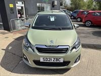 Used Peugeot 108 Collection 2021 Green Hatchback