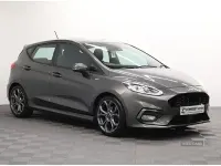 Used Ford Fiesta ST-Line 2018 Grey Hatchback