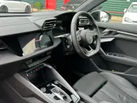 Used Audi A3 Black Edition 150 HP (110 kW) 2025 White